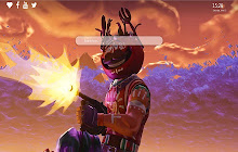 Tomato Head Fortnite Google Chrome Theme small promo image