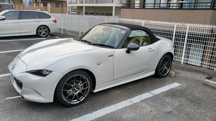 ロードスターの車高調・ND5RC・BBS RFに関するカスタム事例の投稿画像5枚目
