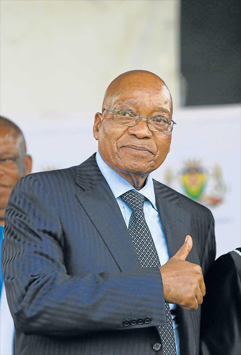 President Jacob Zuma