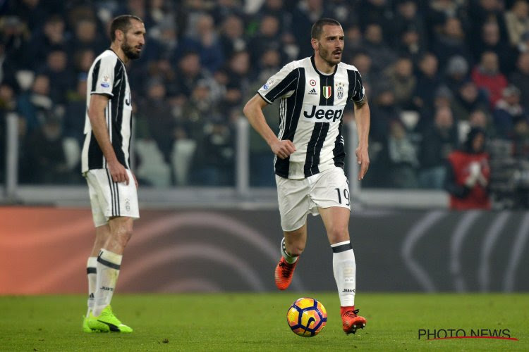 En pleine tempête médiatique, la Juventus remercie Bonucci