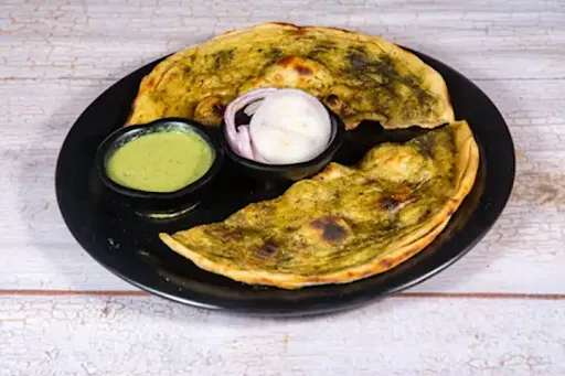 Pudina Paratha