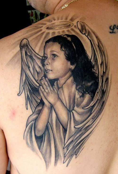 Wow 18 Desain Tato Angel  Gambar Tato  Keren