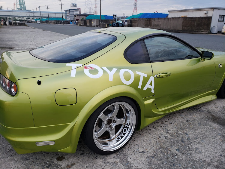 スープラのスープラ80・皆様の幸せ・朝のﾊﾟﾁﾘ画像・監視犬🐶に関するカスタム事例の投稿画像6枚目