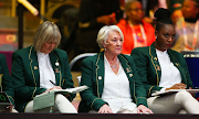 Proteas coach Norma Plummer during the Netball World Cup 2023 fifth/sixth-place match against Uganda at Cape Town International Convention Centre in August. 