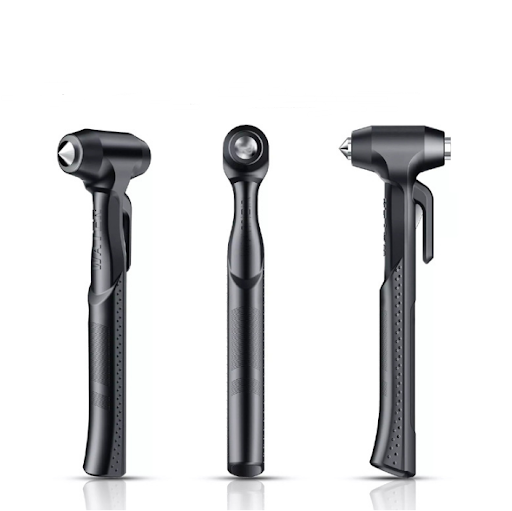 Title 2, Window breaker safety hammer for car emergencie...