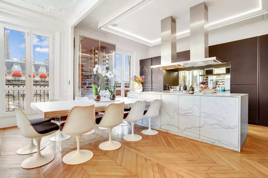 Vente appartement 4 pièces 173 m² à Paris 8ème (75008), 3 950 000 €