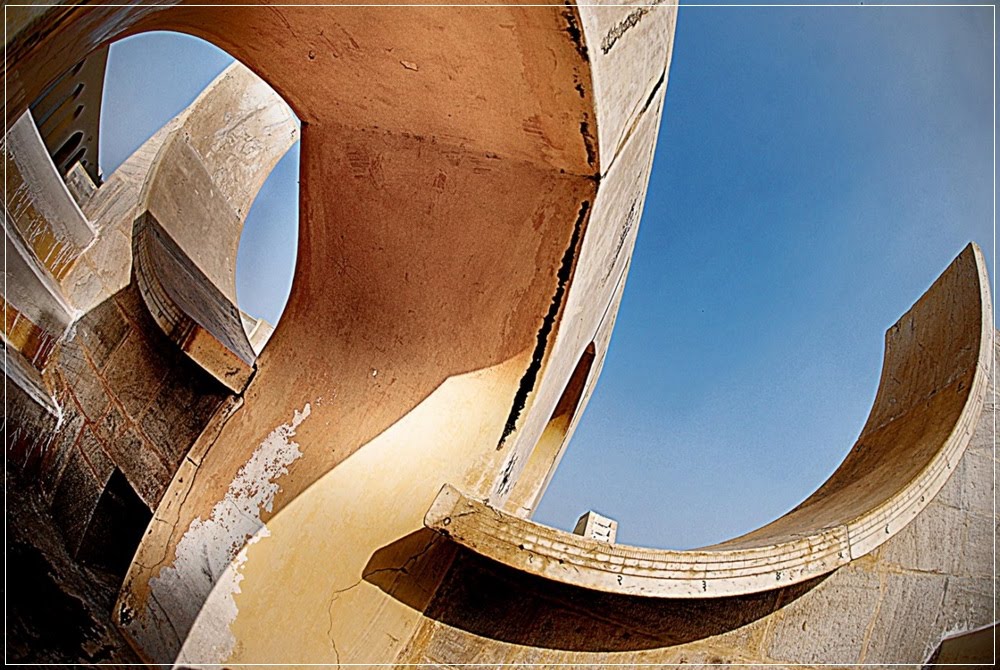 Jantar Mantar, o observatório astronômico da antiga Índia