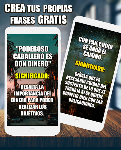 Proverbios Refranes Y Su Significado Aplicaciones En Google Play