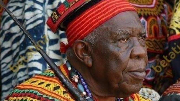 97-year-old Fon Angwafor III