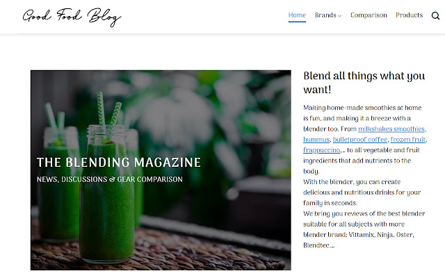 The Blending Magazine