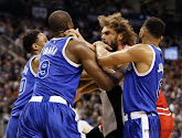 VIDEO: Duel tussen Chicago Bulls en Toronto Raptors ontaardt even in knokpartij