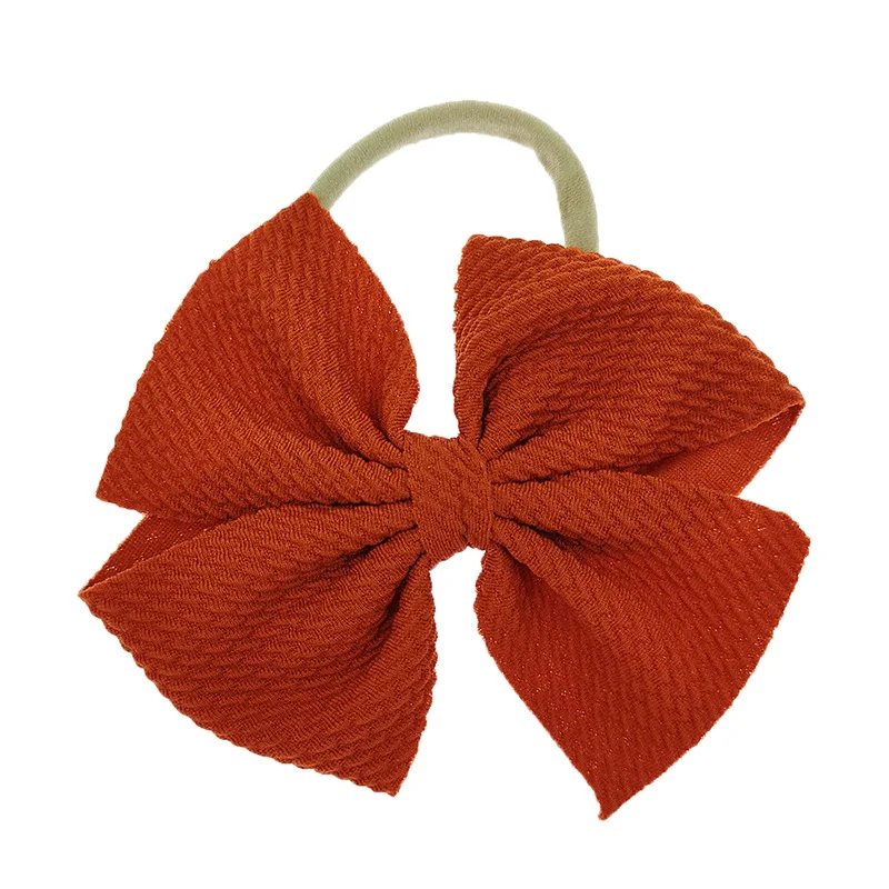 Eenvoudige strik haarband, Europese en Amerikaanse stijl, haaraccessoires voor vrouwen, makkelijk te dragen en perfect voor dagelijks gebruik.
