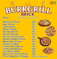 Burrgrill Brick menu 1