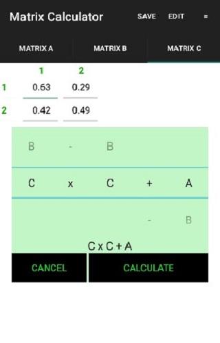 免費下載教育APP|Matrix Calculator app開箱文|APP開箱王