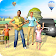 Virtual Life Happy Family Summer Fun  icon