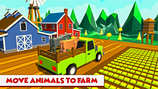 Tiny Farmer Family  Building Tycoon  Farming Sim