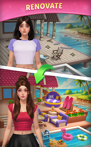 Screenshot Style & Makeover: Merge Puzzle