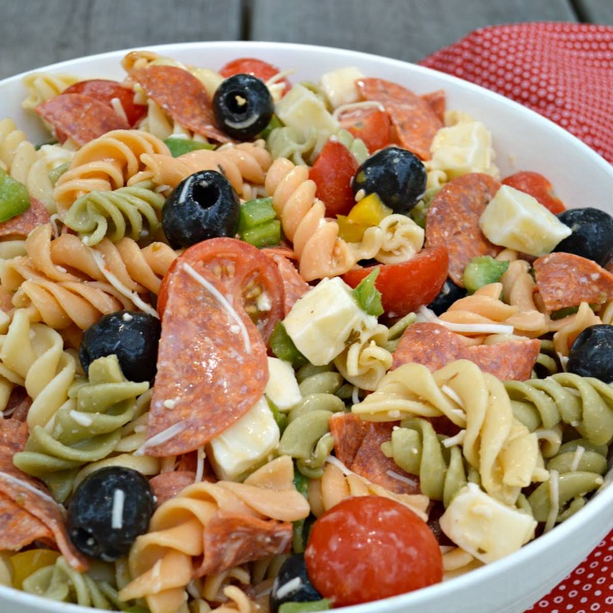 10 Best Olive Garden Pasta Salad Recipes