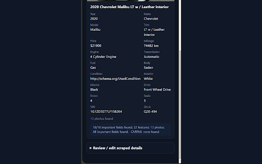VICTOR POSTINGS screenshot 2