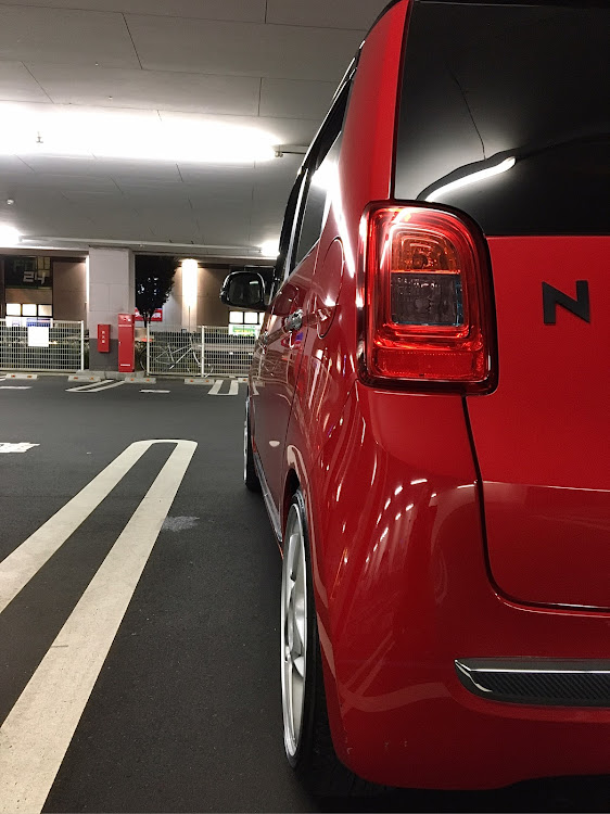 N-ONEの洗車・夜の徘徊に関するカスタム事例の投稿画像4枚目