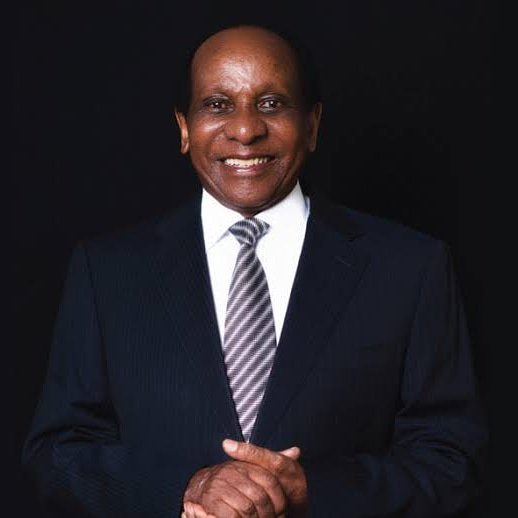 Reginald Abraham Mengi, a Tanzanian billionaire, businessman and an author who died at 75 in Dubai on May 2