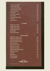 Tandoor Restaurant menu 5