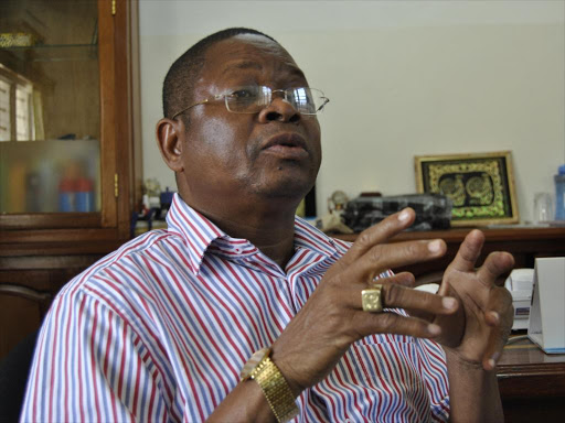 KIlifi Senator Stewart Madzayo. Photo/File