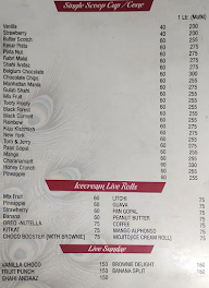 Gopals56 menu 2