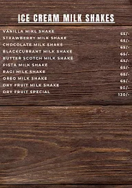 Cake House menu 5