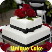 Unique Cake  Icon