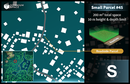 Small #45 (S) parcel in Somnium Space