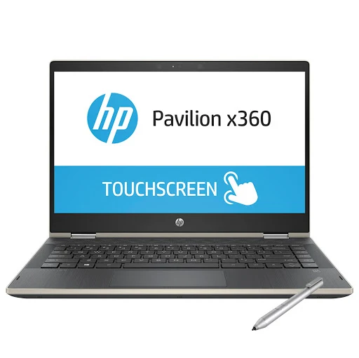Laptop HP Pavilion X360 14-cd1018TU (5HV88PA) (14" HD/i3-8145U/4GB/1TB HDD/UHD 620/Win10/1.6 kg)