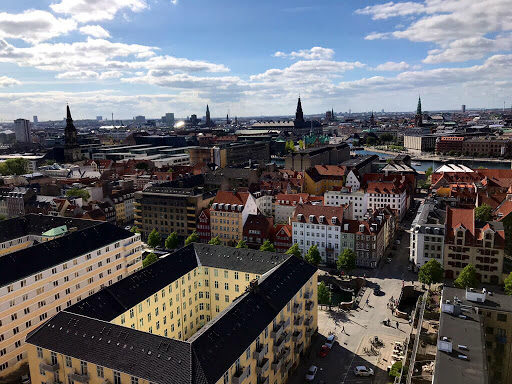 Church of Our Savior Tower Copenhagen Denmark 2019