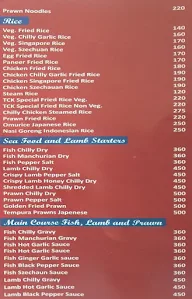 Chufang -The Chinese Kitchen menu 2