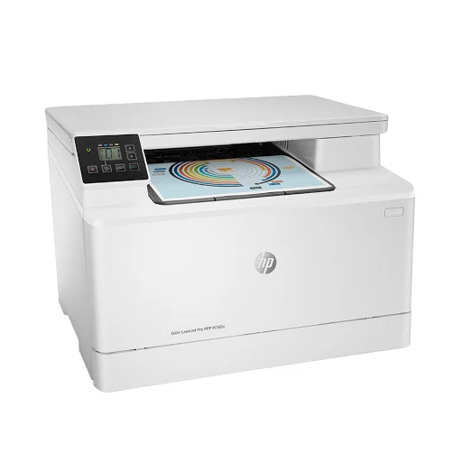 Máy in laser màu HP Pro MFP M180N (T6B70A)