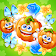 Funny Farm match 3 Puzzle game! icon