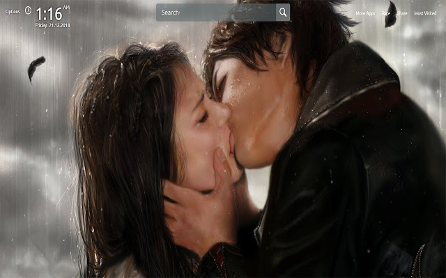 Lip Kiss Wallpapers Theme New Tab