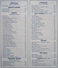 Swagat Snacks & Juices menu 2