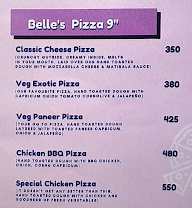 Belle Vies Cafe & Bakery menu 3