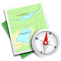 Trekarta Lite - offline maps f icon