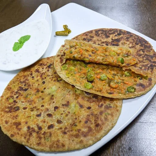 Mix Veg Paratha