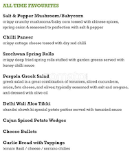 Pergola - The Accord Metropolitan menu 4