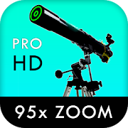 Telescope 95x Zoomer : HD Camera 1.1 Icon