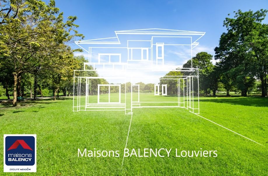 Vente maison neuve 6 pièces 89 m² à La Couture-Boussey (27750), 231 905 €