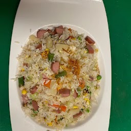 Pineapple & chicken Fried Rice
