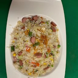 Pineapple & Sausage Fried Rice