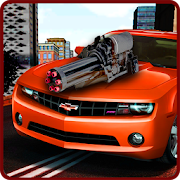 City Crime Ride 3D  Icon