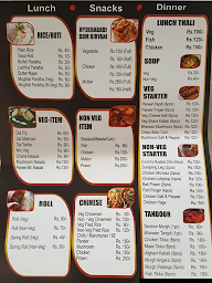 Odisha Pantry menu 1