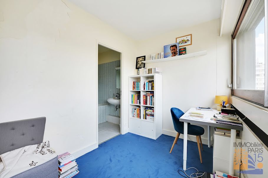 Vente appartement 1 pièce 28.15 m² à Paris 15ème (75015), 262 500 €