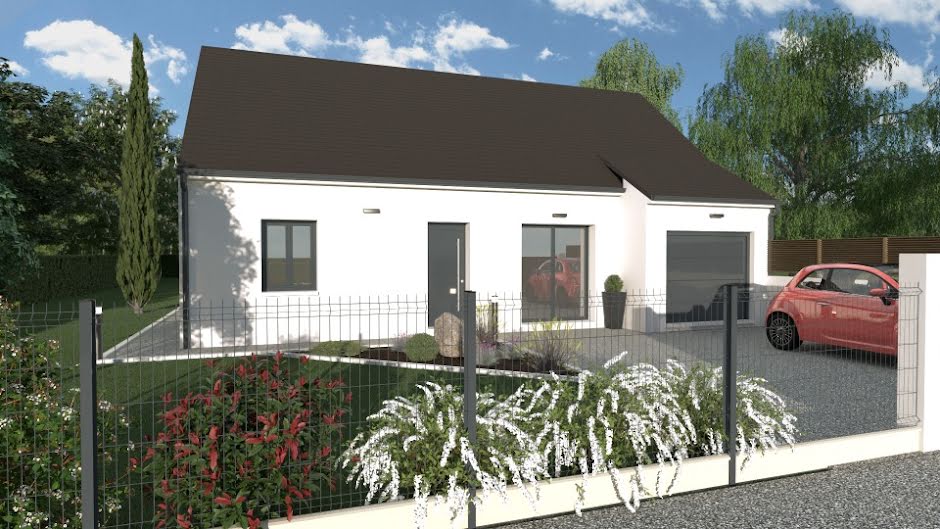 Vente maison neuve 3 pièces 71 m² à Azay-le-Rideau (37190), 210 000 €